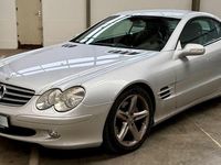 Gebraucht Mercedes SL500 306 PS (225 kW) 2002 Silber Cabrio
