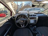 Gebraucht Seat Leon Copa 105 PS (77 kW) 2011 Rot Coupé