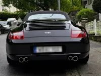 Gebraucht Porsche 911 Carrera 4 Cabriolet 325 PS (239 kW) 2006 Schwarz Cabrio