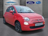 gebraucht Fiat 500 Club 1.0 Mild Hybrid EU6d Klima RCD ZV Funk