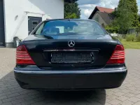 Gebraucht Mercedes S320 204 PS (150 kW) 2003 Schwarz Limousine
