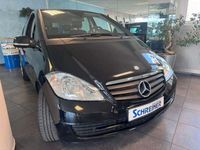 Gebraucht Mercedes A160 95 PS (69 kW) 2011 Schwarz Kleinwagen