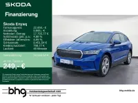 Gebraucht Skoda Enyaq iV Loft 108 kW (148 PS) 2023 Blau SUV