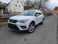 Gebraucht Seat Arona FR 116 PS (85 kW) 2018 "nevada" weiss SUV