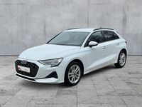Gebraucht Audi A3 Advanced 116 PS (85 kW) 2025 Gletscherweiß metallic Limousine