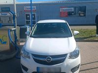 Gebraucht Opel Karl Innovation 75 PS (55 kW) 2016 Weiß Kleinwagen