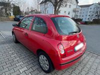 Gebraucht Nissan Micra 65 PS (47 kW) 2005 Rot Kleinwagen