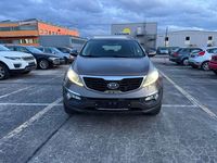 Gebraucht Kia Sportage Spirit 116 PS (85 kW) 2012 (d5u) sandbeige met. SUV
