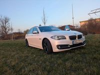 Gebraucht BMW 520 190 PS (139 kW) 2016 Weiß Kombi