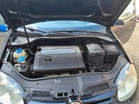 Gebraucht VW Golf V 2004 Schwarz Kleinwagen