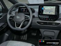 Gebraucht VW ID.3 Pure 110 kW (150 PS) 2021 Mondsteingrau schwarz Kleinwagen