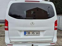 Gebraucht Mercedes V250 Edition 190 PS (139 kW) 2023 Weiß Van / Kleinbus