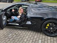 Gebraucht Corvette Stingray 495 PS (364 kW) 2023 Schwarz Cabrio