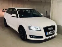 Używany Audi A3 105 KM (77 kW) 2012 Biały Hatchback