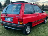 Gebraucht Mazda 121 60 PS (44 kW) 1991 Rot Kleinwagen