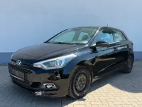Gebraucht Hyundai i20 Style 75 PS (55 kW) 2015 Schwarz Kleinwagen