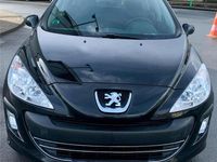 Gebraucht Peugeot 308 95 PS (69 kW) 2008 Schwarz Limousine