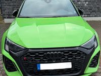 Gebraucht Audi RS3 Sport 400 PS (294 kW) 2023 Grün Limousine