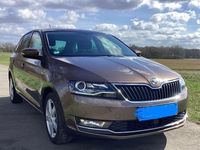 Gebraucht Skoda Rapid Clever 95 PS (69 kW) 2018 Braun Kleinwagen
