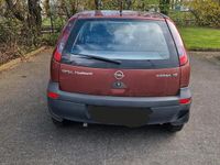 Gebraucht Opel Corsa 75 PS (55 kW) 2001 Rot Kleinwagen