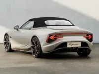 Neu MG Cyberster 375 kW (510 PS) 2026 Weiß Cabrio
