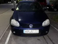 Gebraucht VW Golf IV Goal 80 PS (58 kW) 2006 Blau Kleinwagen