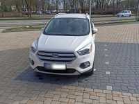 Gebraucht Ford Kuga Cool & Connect 150 PS (110 kW) 2017 Weiß SUV
