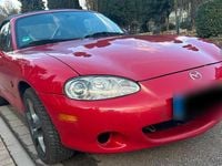 Gebraucht Mazda MX5 110 PS (80 kW) 2004 Rot Cabrio