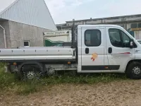 Gebraucht Fiat Ducato 150 PS (110 kW) 2019 Weiß Van