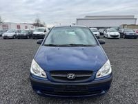 Gebraucht Hyundai Getz 67 PS (49 kW) 2009 Blau Kleinwagen