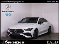 Gebraucht Mercedes CLA200 AMG 150 PS (110 kW) 2024 Weiss digitalweiss metallic Coupé