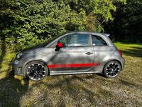 Gebraucht Abarth 595 Competizione 180 PS (132 kW) 2017 Grau Kleinwagen