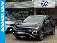 Gebraucht VW T-Roc Style 150 PS (110 kW) 2022 Schwarz SUV