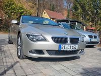 Gebraucht BMW 650 Cabriolet 367 PS (269 kW) 2008 Silber Cabrio