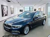 Gebraucht BMW 530 Luxury Line 252 PS (185 kW) 2019 Blau Kombi