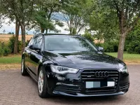Gebraucht Audi A6 245 PS (180 kW) 2012 Schwarz Kombi