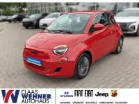 Gebraucht Fiat 500e Red 86 kW (118 PS) 2022 Red vr111/a) (rot Kleinwagen