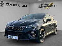 Neu Renault Clio V Techno 115 PS (84 kW) 2025 Blackpearlschwarz metallic Limousine