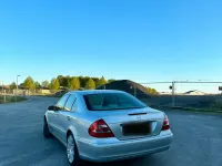 Używany Mercedes E280 231 KM (169 kW) 2005 Srebrny Sedan/Limuzyna