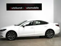 Gebraucht Mazda 6 145 PS (106 kW) 2020 Weiß Limousine