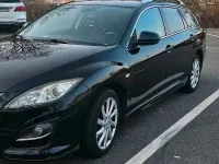 Gebraucht Mazda 6 177 PS (130 kW) 2011 Schwarz Kombi