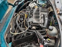 Gebraucht Renault Kangoo 82 PS (60 kW) 2004 Grün Van / Kleinbus