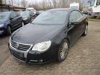 Gebraucht VW Eos 140 PS (102 kW) 2009 Deep black perleffekt Cabrio