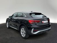 Gebraucht Audi Q3 Sportback S-Line 150 PS (110 kW) 2023 Schwarz SUV
