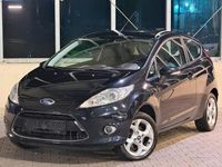 Gebraucht Ford Fiesta Titanium 82 PS (60 kW) 2009 Schwarz Kleinwagen