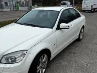 Gebraucht Mercedes C350 232 PS (170 kW) 2009 Weiß Limousine