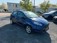 Gebraucht Ford Fiesta 80 PS (58 kW) 2014 Blau Kleinwagen