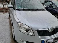 Gebraucht Skoda Fabia 60 PS (44 kW) 2009 Grau Kleinwagen