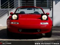 Gebraucht Mazda MX5 116 PS (85 kW) 1992 Rot Cabrio