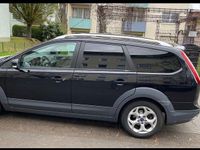 Gebraucht Ford Focus Viva 101 PS (74 kW) 2010 Schwarz Kombi